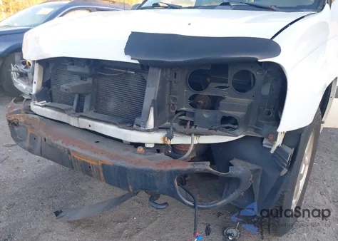 2005 Chevrolet Trailblazer Ext Ls из США, поврежденный, VIN 1GNET16SX56156506